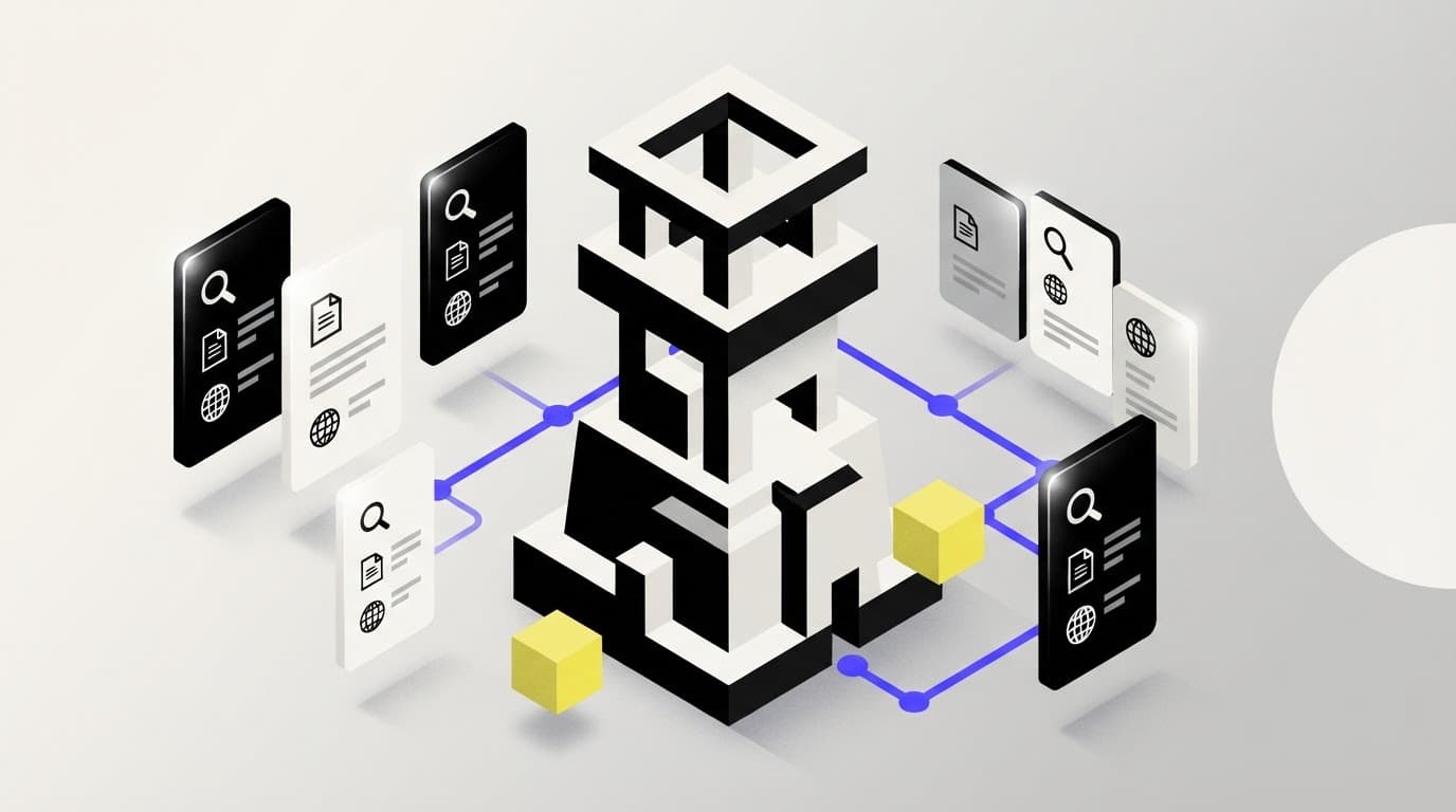 Isometric illustration of a watchtower representing continuous due diligence monitoring