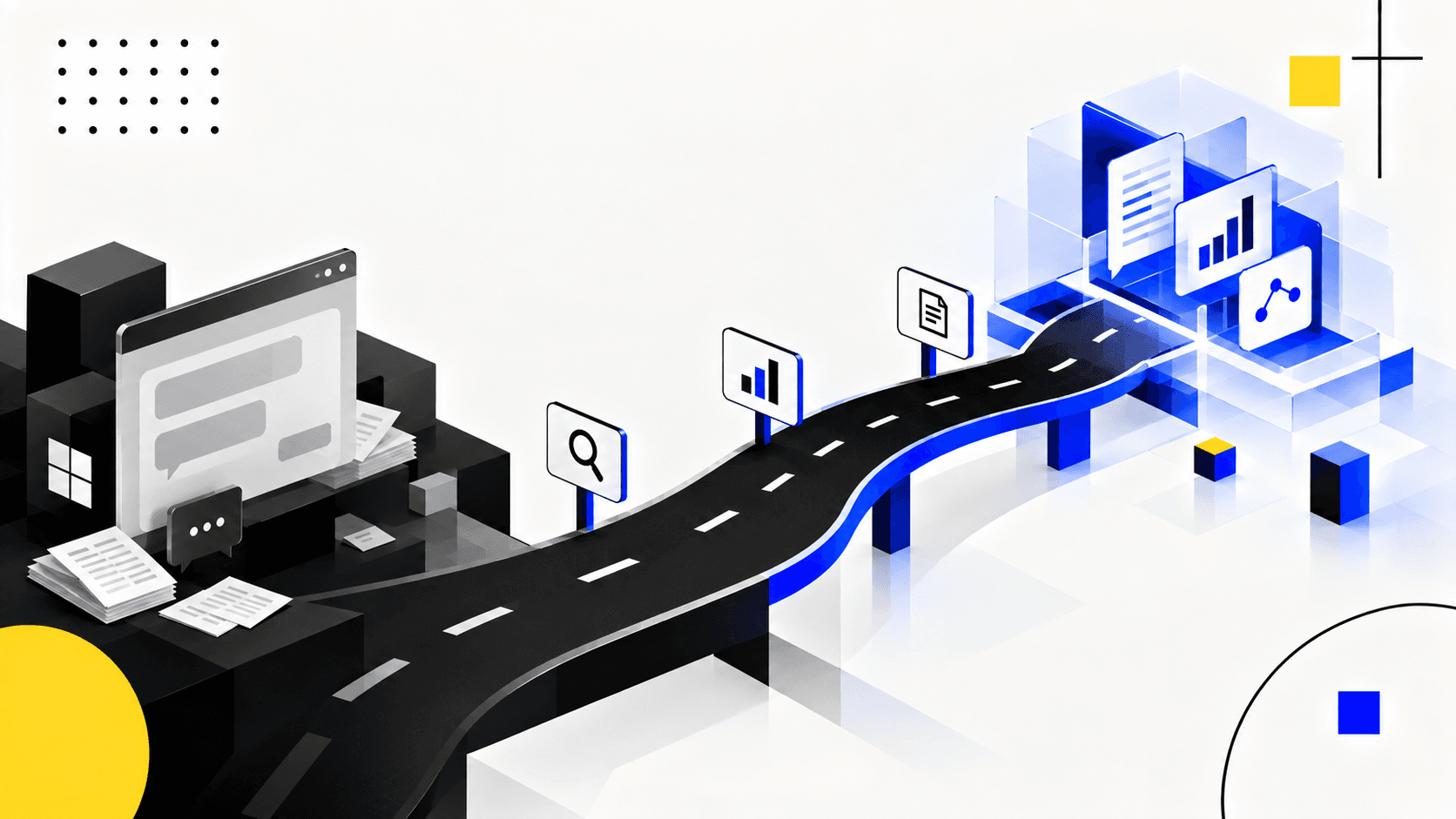 Isometric AI Journey to Automation