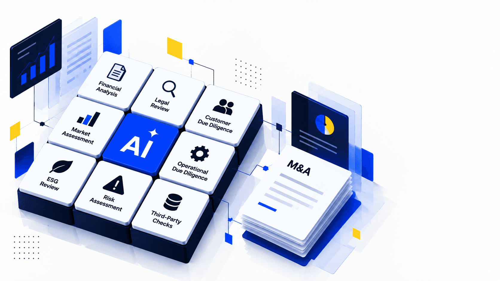 AI-Powered M&A Due Diligence Grid