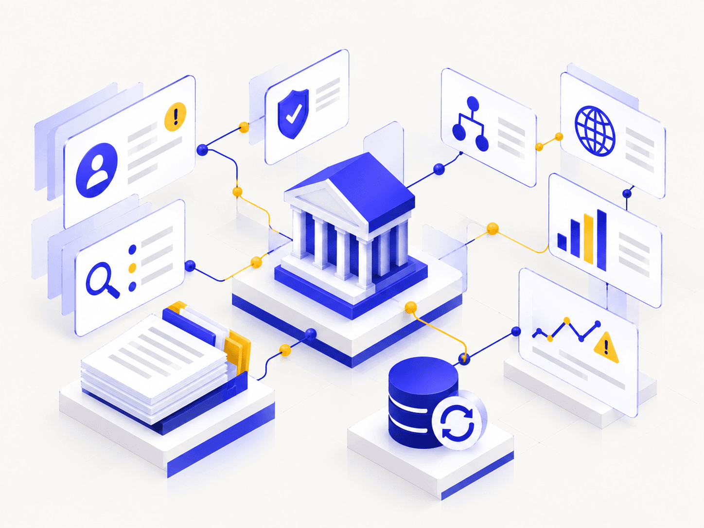 Isometric Fintech Compliance Network