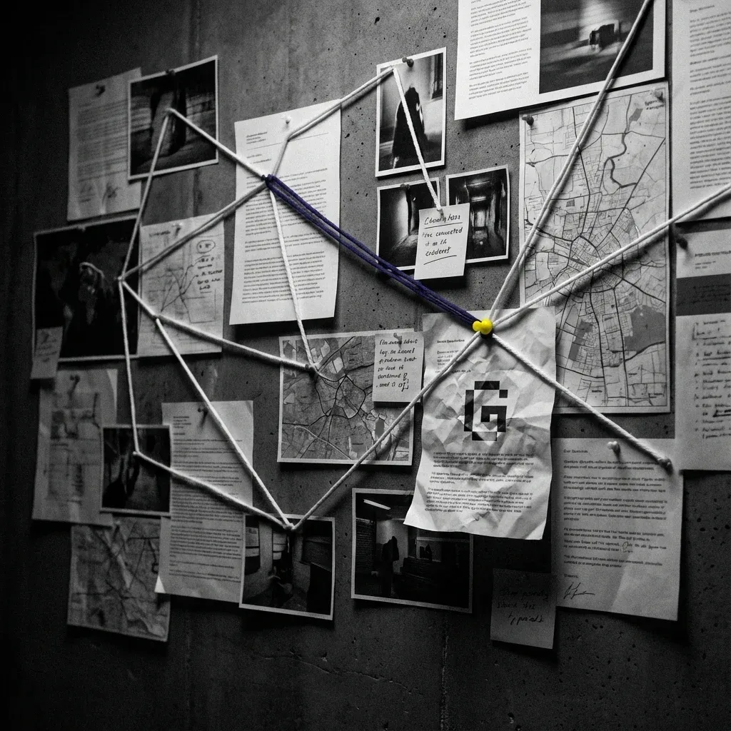 Investigation board visualization