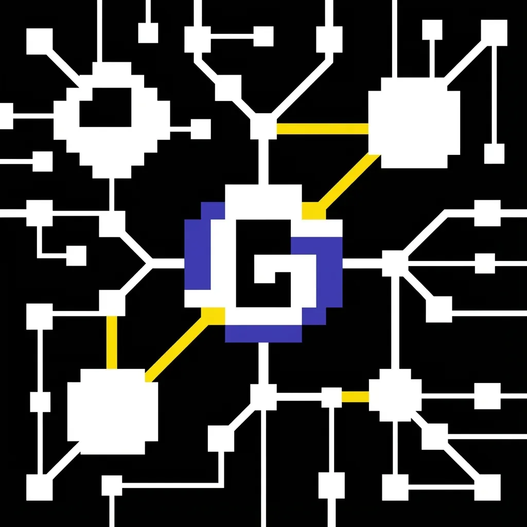 Professional network visualization