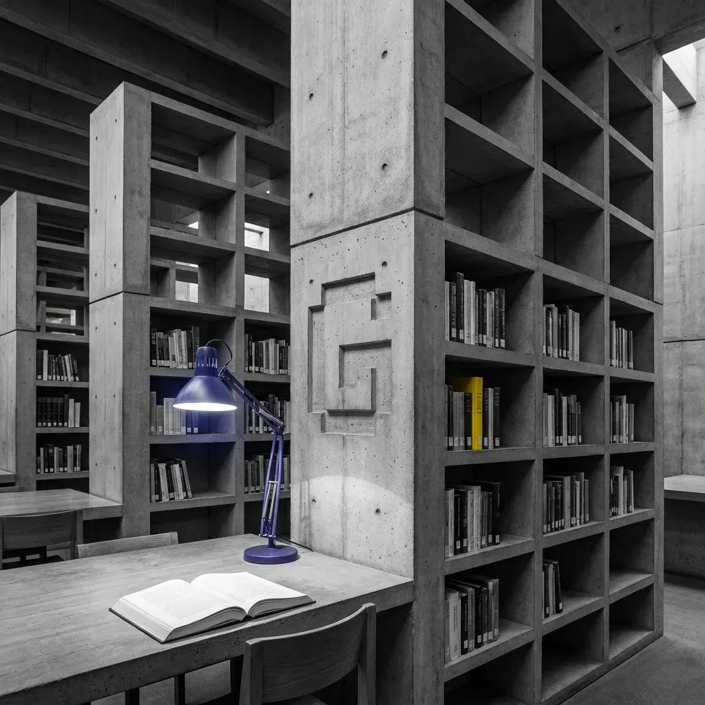 Academic library visualization