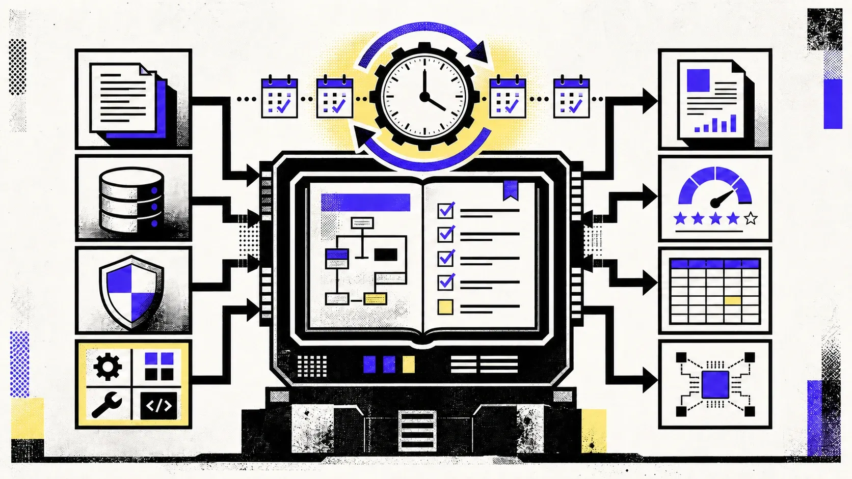 A Custom Agent repeats an approved workflow over time and produces structured business outputs