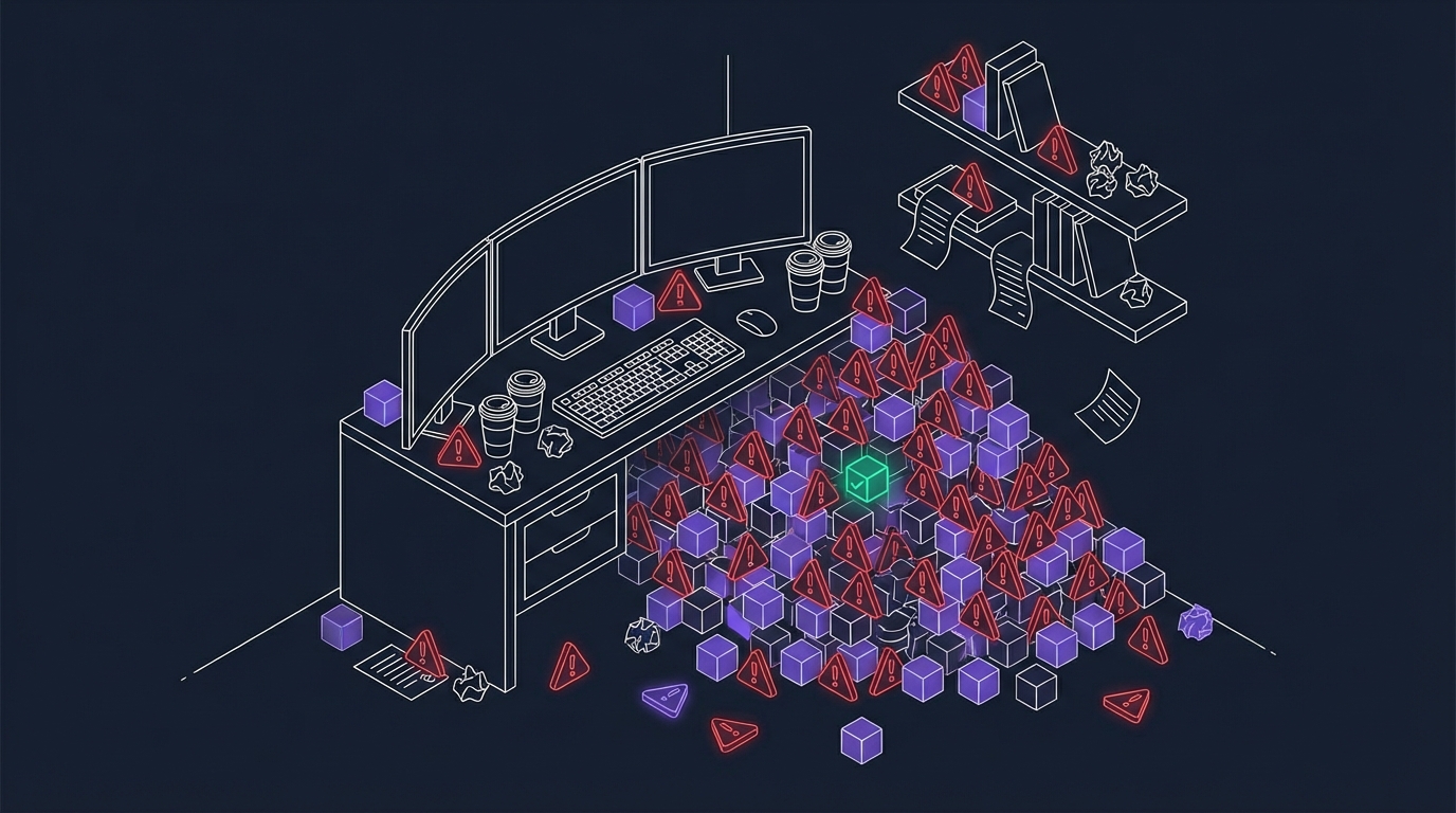 The False Positive Problem: Why 99% AI Accuracy Fails Compliance Teams cover image