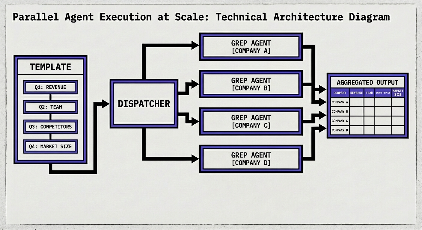 Parallel agent execution at scale