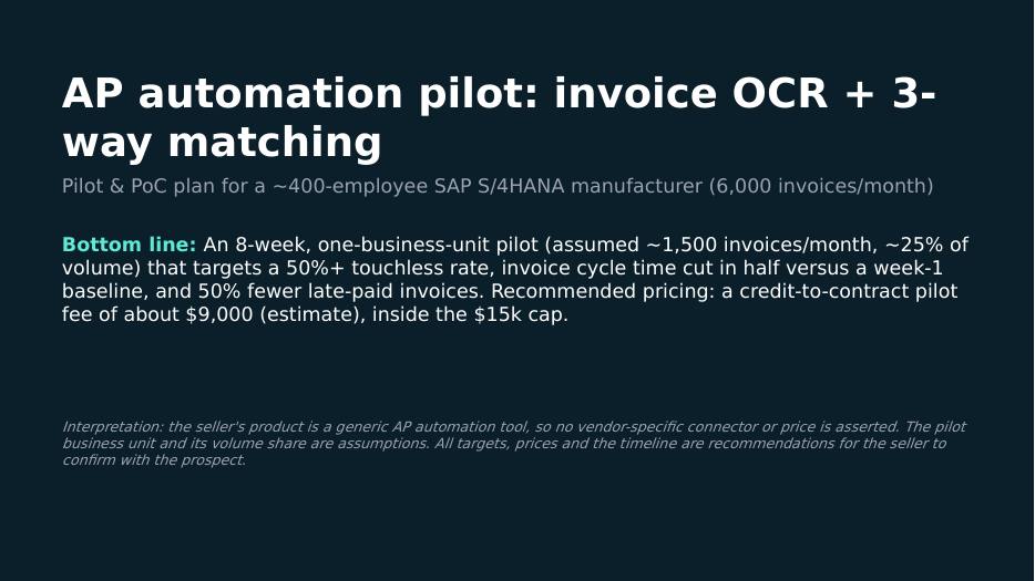 Pilot & PoC Planner: slide 1