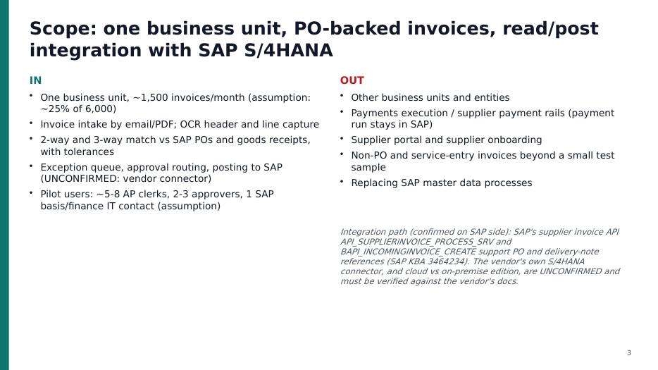 Pilot & PoC Planner: slide 3