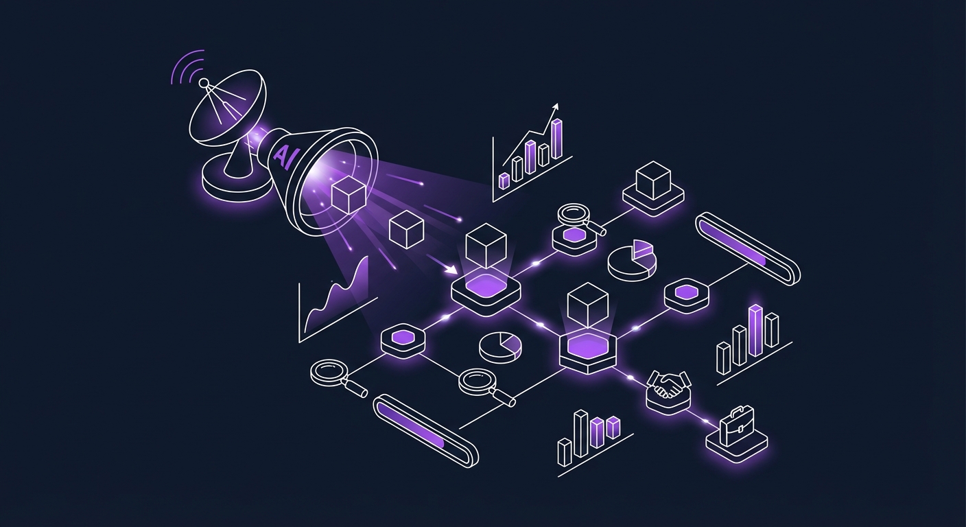 How VCs Use AI for Deal Sourcing and Due Diligence cover image